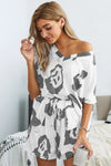 Twist Tie Dye Lounge Set Loungewear Sets - Tophatter Daily Deals