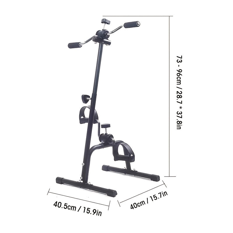 Pedal Stepper Exercise Bike Trainer Fitness - Tophatter Daily Deals