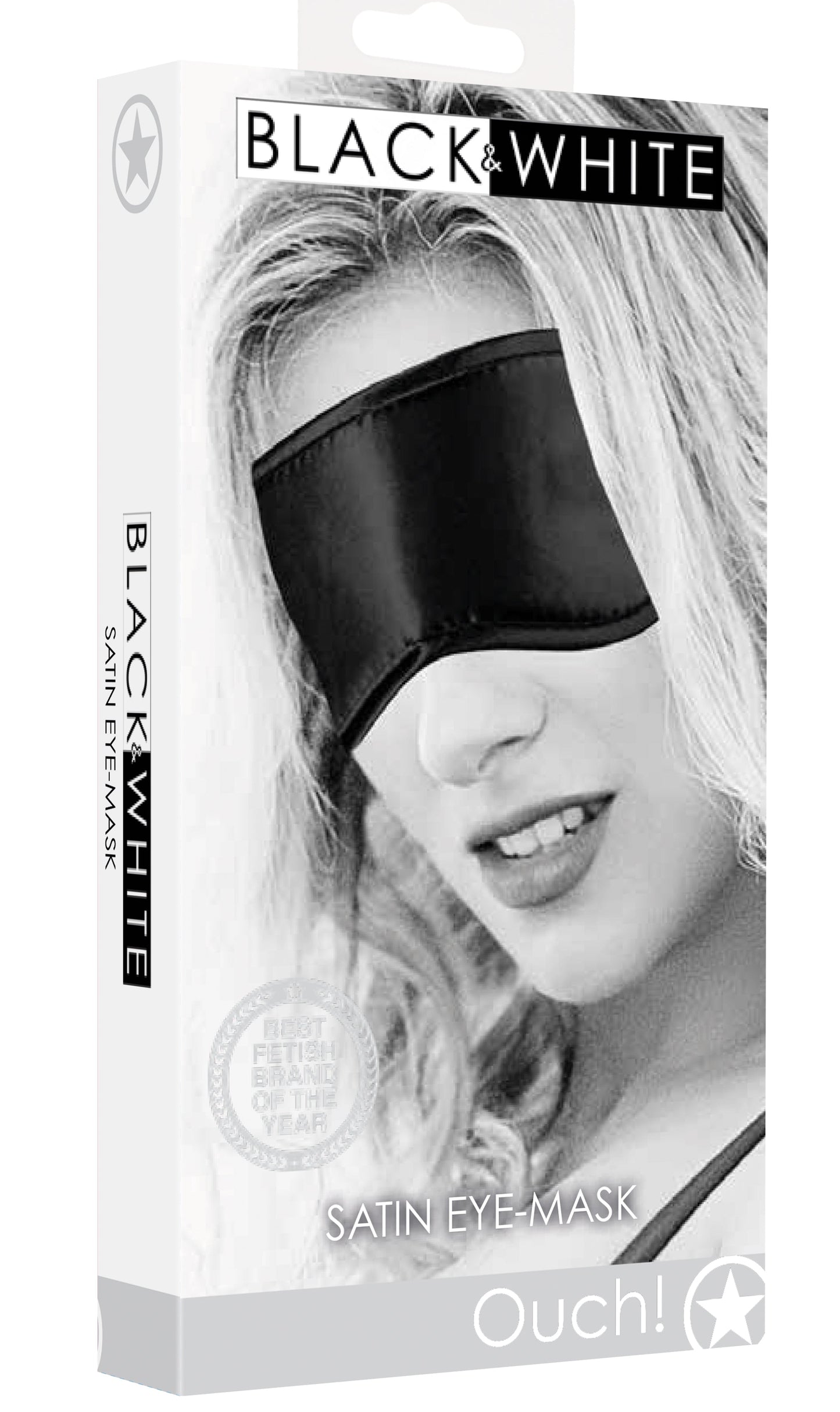 White Satin Eye Mask Blindfold for Relaxation and Intimate Moments > Bondage Gear > Blindfolds - Tophatter Daily Deals