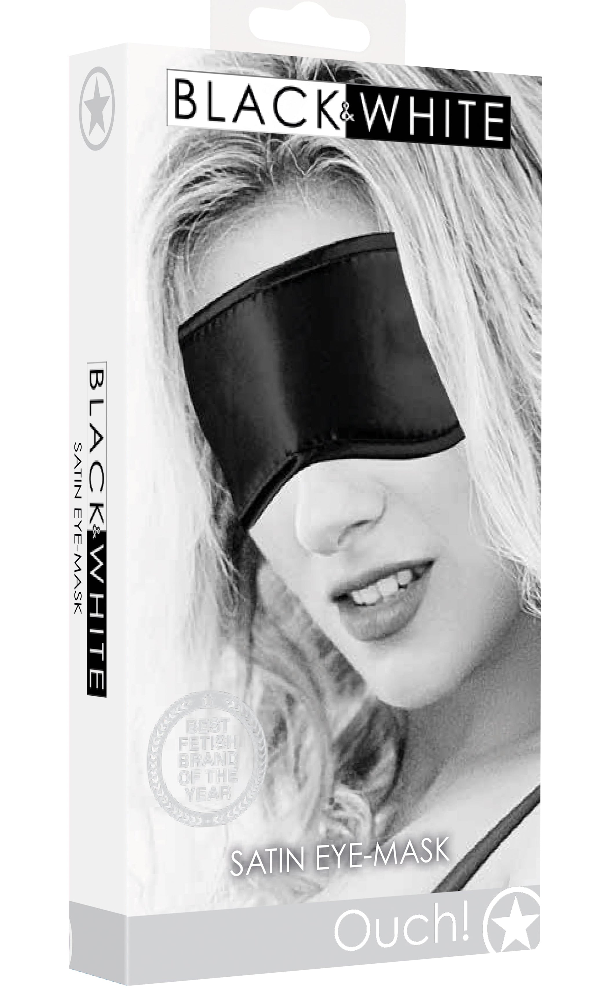 White Satin Eye Mask Blindfold for Relaxation and Intimate Moments > Bondage Gear > Blindfolds - Tophatter Daily Deals