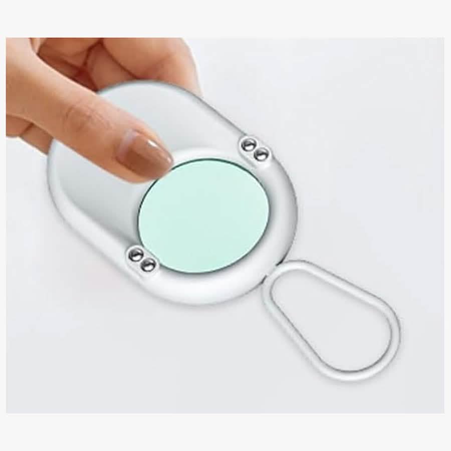 Rechargeable Infrared Camera Detector Keychain with 5 m Range Electronics Accessories - Tophatter Daily Deals