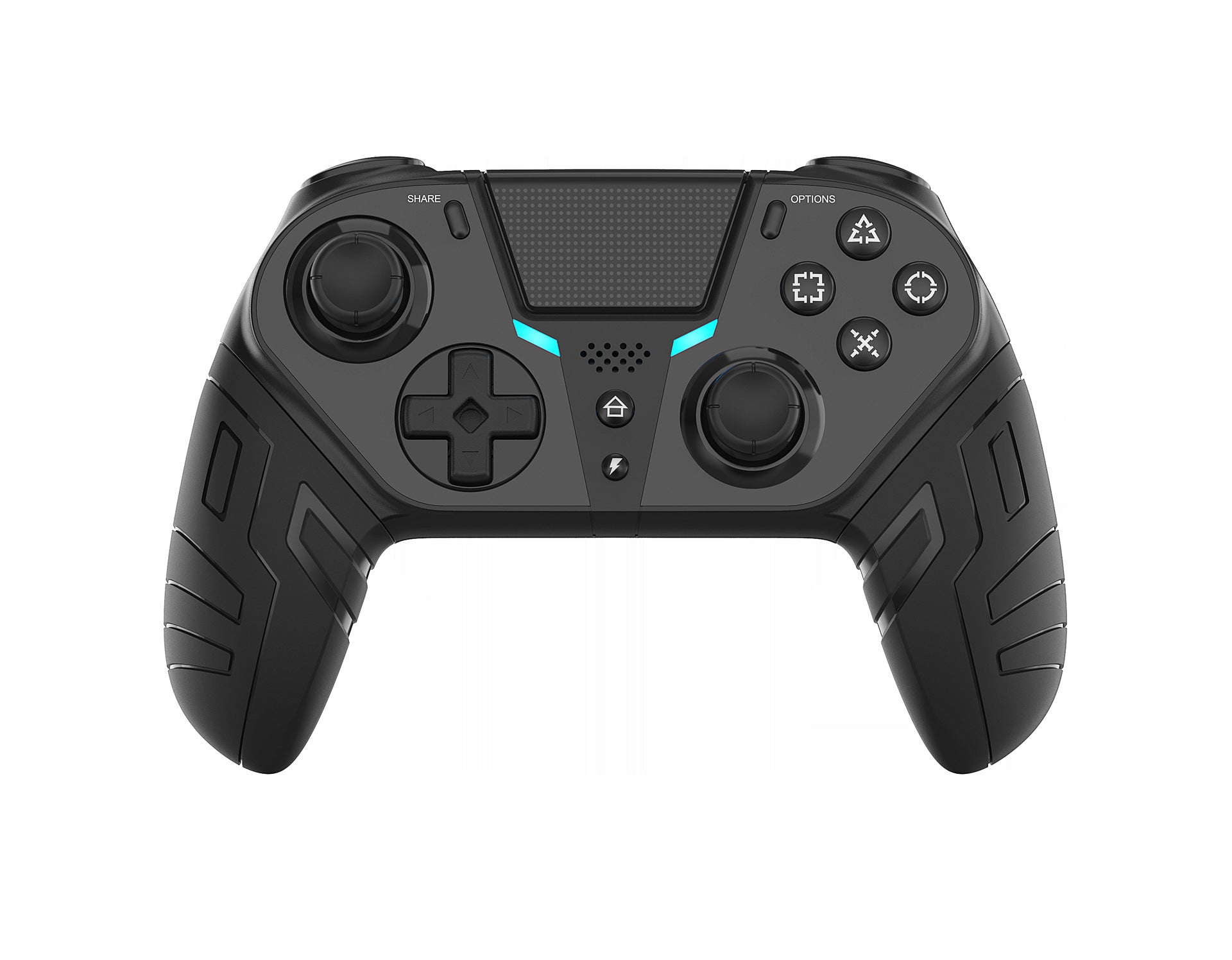 Bluetooth Controller Wireless Controller Game Controller Computer Black 0 - Tophatter Daily Deals