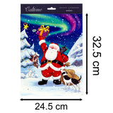 Father Christmas Advent Calendar | Santa Christmas Advent Calendar - 32.5x24.5cm Advent Calendar - Tophatter Daily Deals