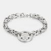 Stainless Steel Zircon Chain Bracelet - Tophatter Deals and Online Shopping - Electronics, Jewelry, Beauty, Health, Gadgets, Fashion - Tophatter's Discounts & Offers - tophatters - tophatters.co