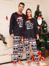 Full Size Graphic Top and Pants Set Loungewear Sets - Tophatter Daily Deals