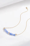 Stay Chic Stone Necklace Necklaces - Tophatter Daily Deals