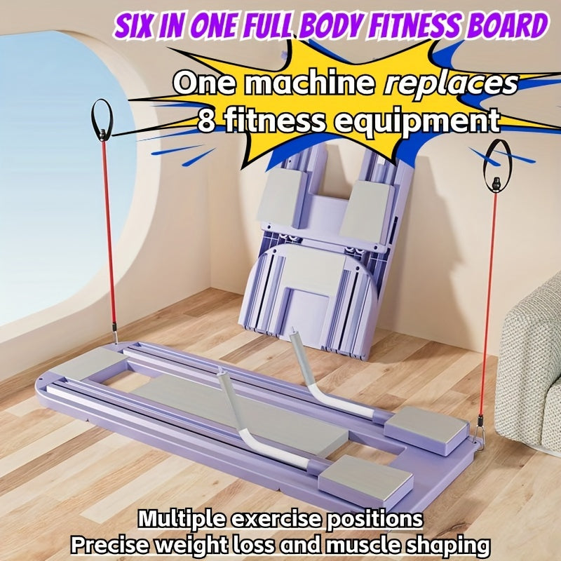 Full Body Workout Balance Board Strength Trainer Sports & Fitness > Exercise, Gym & Fitness > Gym Equipment & Accessories - Tophatter Daily Deals
