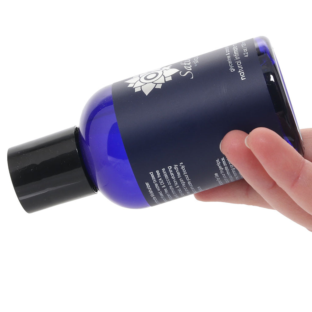 Satin Glycerine Free Natural Lubricant in 4.2oz/125mL Lubes and Lotions > Water Based Sex Lubes - Tophatter Daily Deals