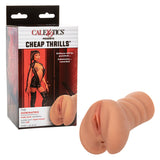 Cheap Thrills The Dominatrix Stroker Brown 0.45kg > Sex Toys For Men > Masturbators > Manual - Tophatter Daily Deals