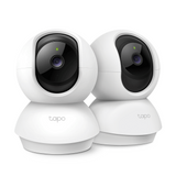 Pan/Tilt Home Security Wi-Fi Camera (2 Cam Set) - Tophatter Daily Deals