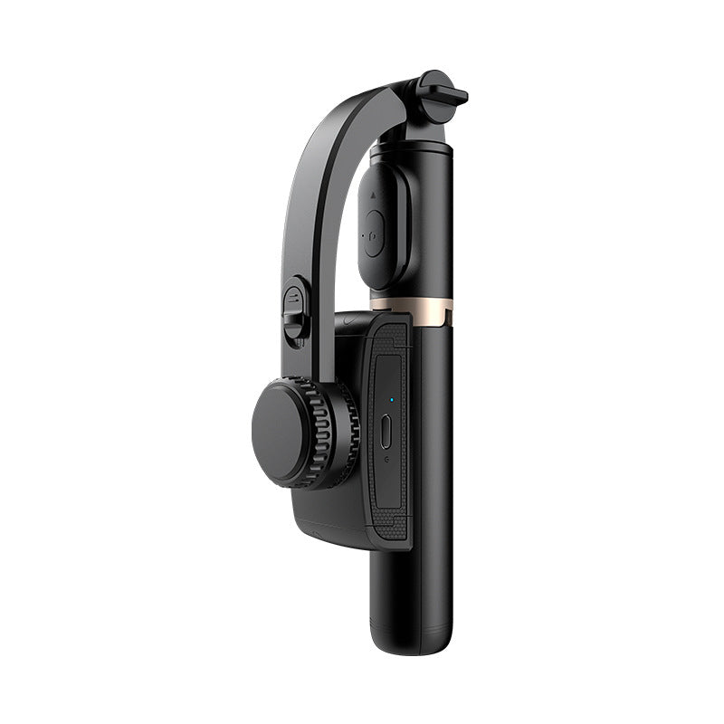 Bluetooth Selfie Stick Handheld Stabilizer Single-axis Mobile Phone Bracket Selfie USB 0 - Tophatter Daily Deals