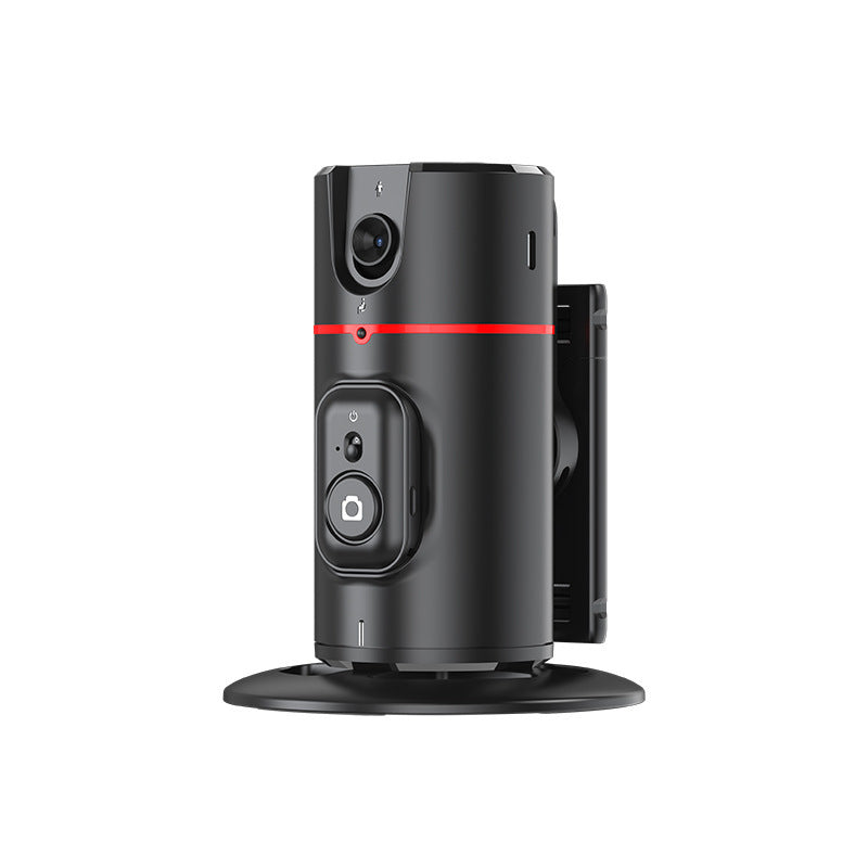 360 Degree Intelligent AI Facial Recognition Tracking And Tracking Stabilizer Black 0 - Tophatter Daily Deals