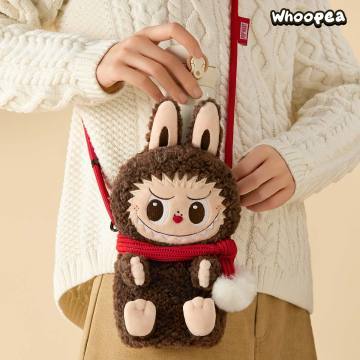 THE MONSTERS Classic Series-Plush Doll Shoulder Bag - Tophatter Daily Deals