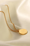 Cubic Zirconia Evil Eye Pendant Chunky Chain Necklace Necklaces - Tophatter Daily Deals