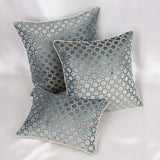 Blue Polka Dot Simple Head Of Bed Large Cushion Sofa Cushion Throw Pillow 0 - Tophatter Daily Deals