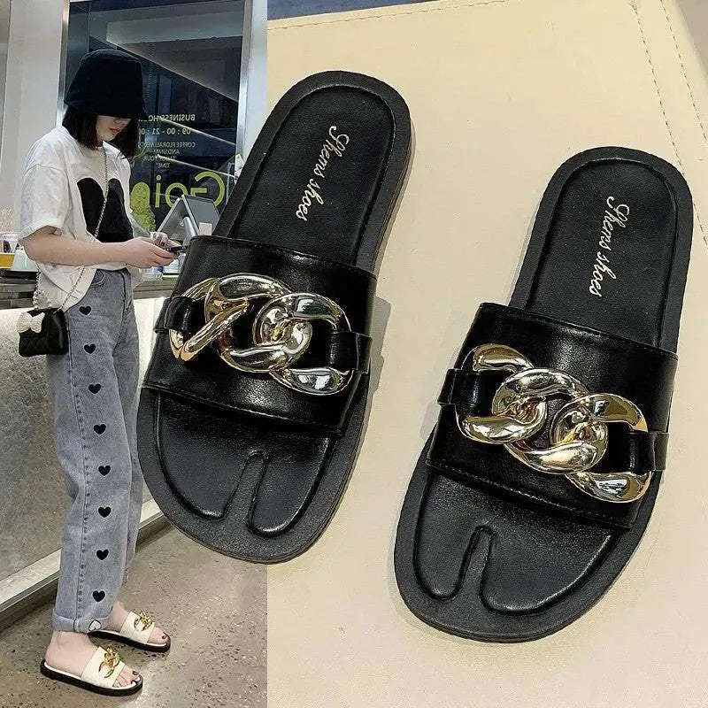 I am Lazy & Fancy Slippers Slippers - Tophatter Daily Deals