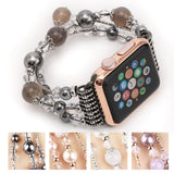 Agate Crystal Watch Band Jewelry Sports 0 - Tophatter Daily Deals