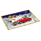 Santa Road Trip Christmas Advent Calendar | Traditional Picture Advent Calendar Advent Calendar - Tophatter Daily Deals