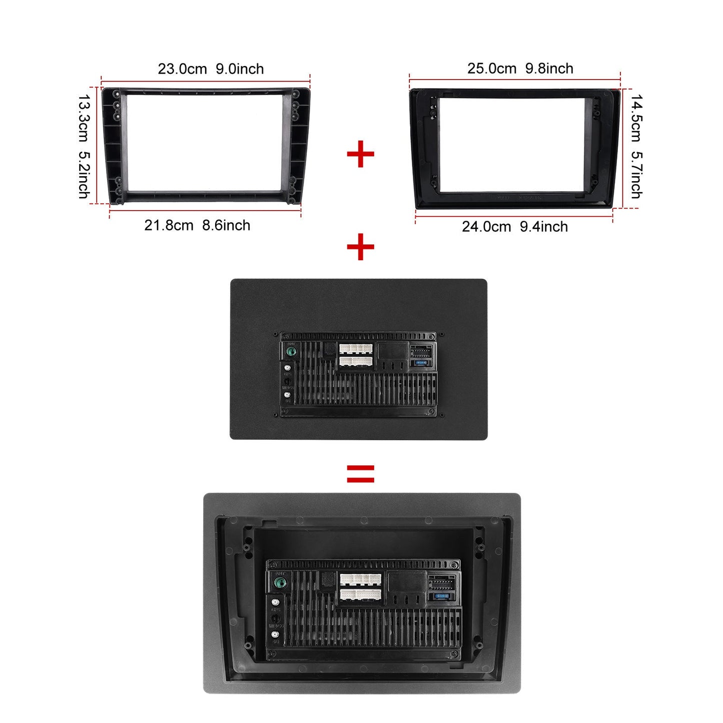 131-inch Android Large Screen Navigation Device With Universal Map APKCarplayreversing Image 0 - Tophatter Daily Deals
