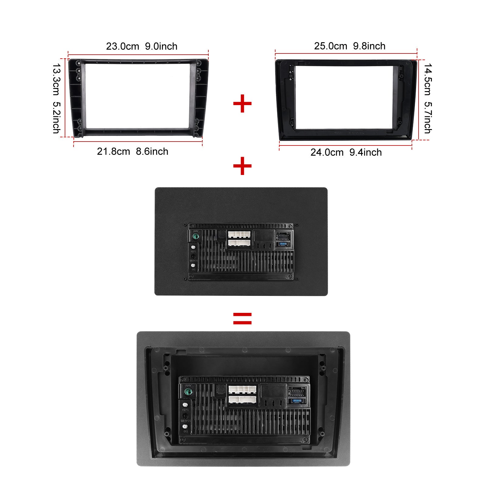 131-inch Android Large Screen Navigation Device With Universal Map APKCarplayreversing Image 0 - Tophatter Daily Deals