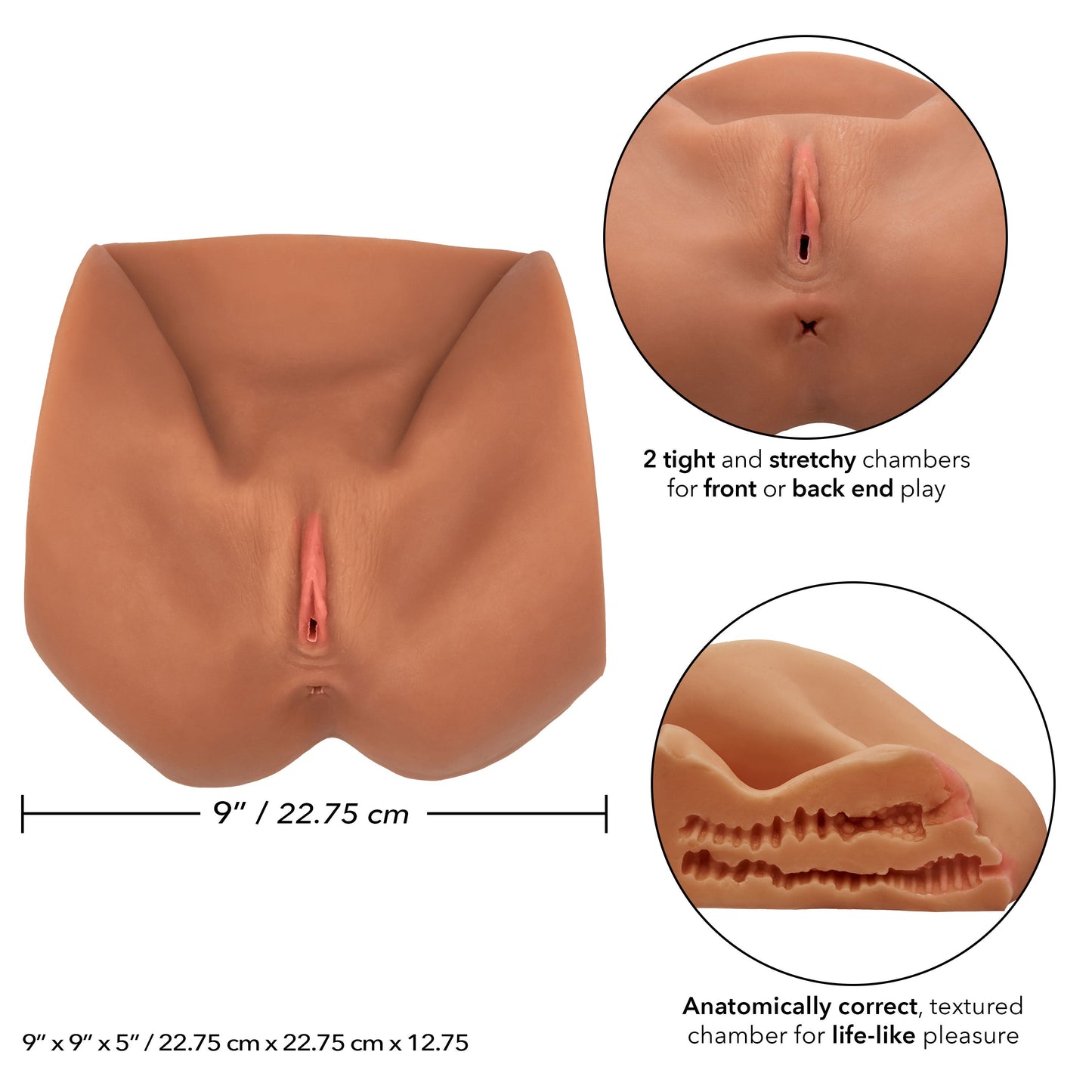 Stroke It Life Size Pussy – Realistic Life-Size Male Masturbator Toy > Sex Toys For Men > Assbators - Tophatter Daily Deals