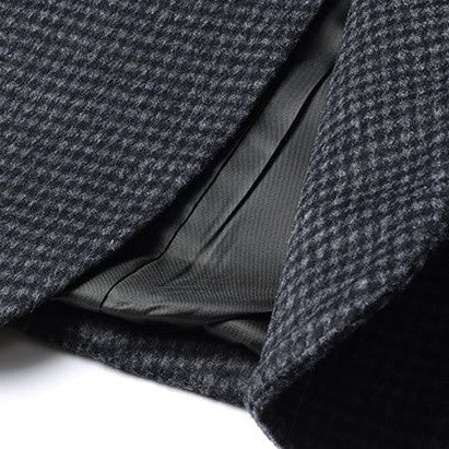 Autumn And Winter New Tweed Blazer 0 - Tophatter Daily Deals