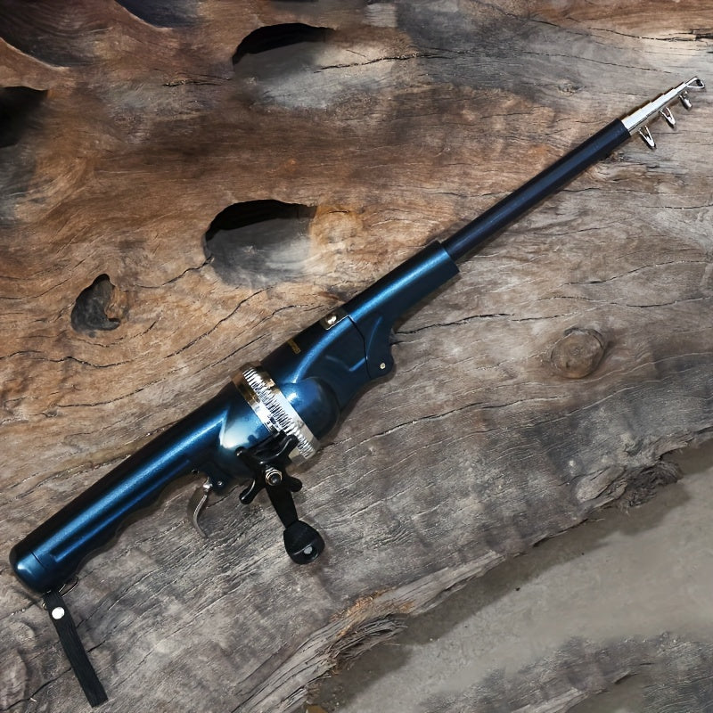 Fishing Rod with Built-in Reel and Line Outdoor > Fishing - Tophatter Daily Deals