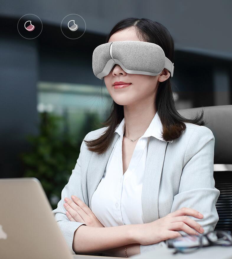 Bluetooth Wireless Eye Massage Vibration Eye Protection Device 0 - Tophatter Daily Deals