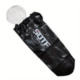 Muay Thai Hanging Sandbag Faux Leather Punching & Training Bags - Tophatter Daily Deals