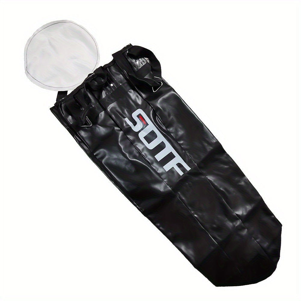 Muay Thai Hanging Sandbag Faux Leather Punching & Training Bags - Tophatter Daily Deals