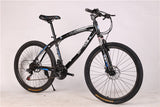 BMW Cross Country Mountain Bike Double Disc Brake Black 0 - Tophatter Daily Deals