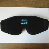 3D Eye Mask Bluetooth Sleep Comfortable Music Bluetooth Headset 0 - Tophatter Daily Deals