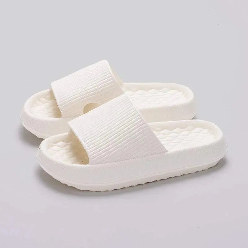 Women's Summer New Simple Sandals White Humidifier - Tophatter Daily Deals