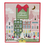 Tea Advent Calendar Herbal & Black Tea Bag Christmas Advent Calendar for Adults Advent Calendar - Tophatter Daily Deals