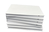 Brochure Paper Blank 7-inch Greeting Card White Hardcover Video Book 0 - Tophatter Daily Deals