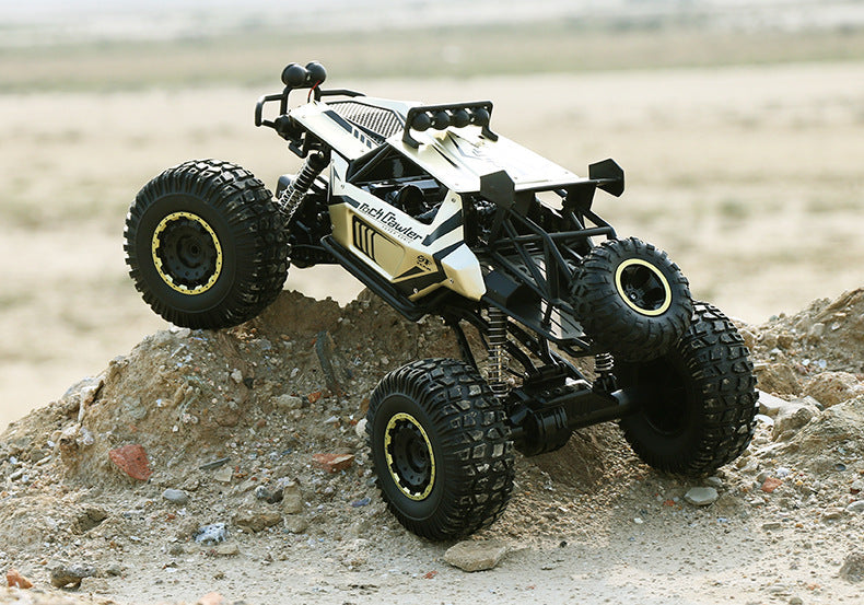 Alloy Climbing Remote Control Vehicle 4WD Mountain Bigfoot Off-road Vehicle Toy 0 - Tophatter Daily Deals