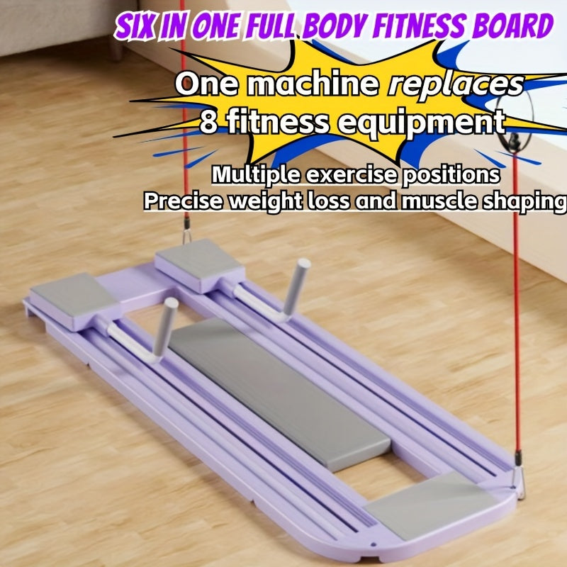 Full Body Workout Balance Board Strength Trainer Sports & Fitness > Exercise, Gym & Fitness > Gym Equipment & Accessories - Tophatter Daily Deals