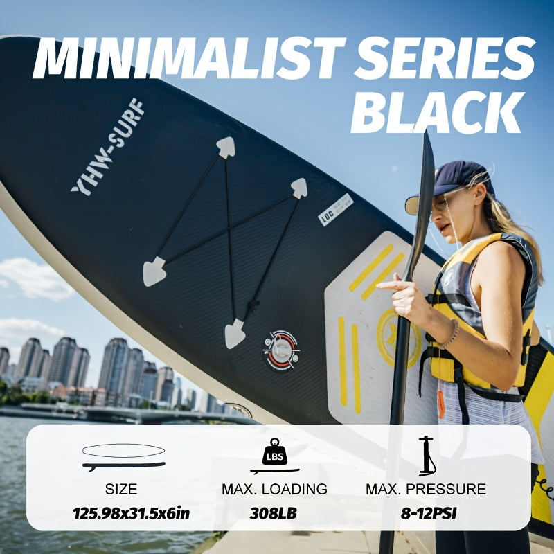 Stand-Up Paddle Board Folding Portable Paddleboards - Tophatter Daily Deals