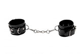 Ouch Leather Cuffs – Adjustable Leather Bondage Cuffs > Bondage Gear > Restraints - Tophatter Daily Deals