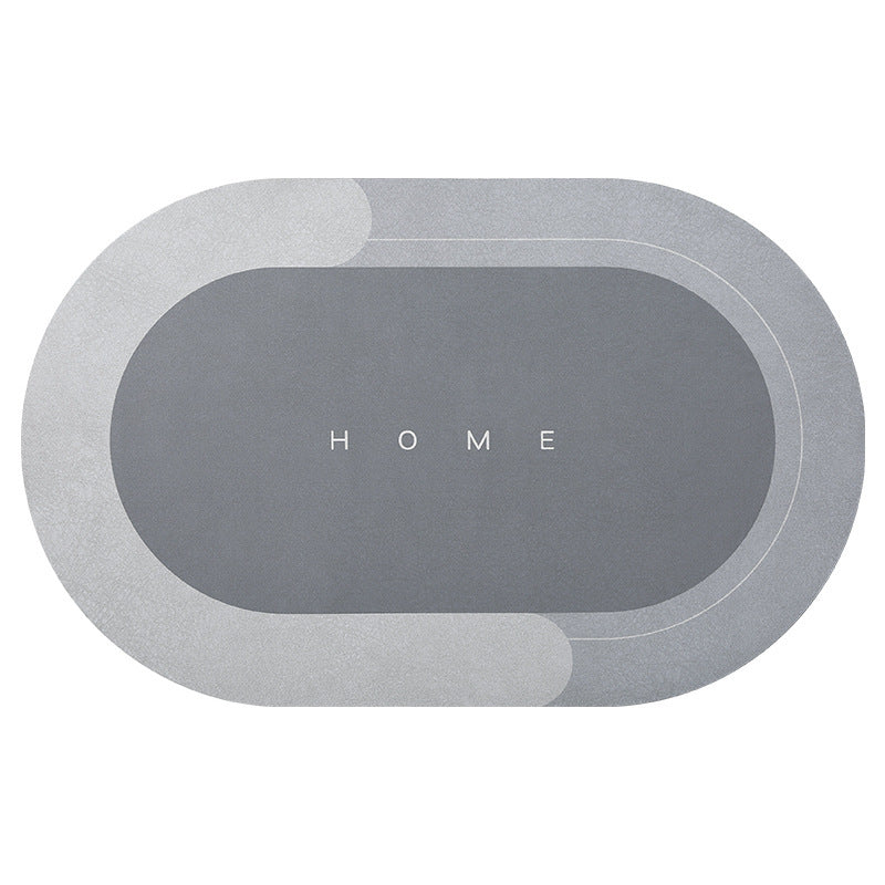 Bathroom Absorbent And Quick-drying Floor Mat 0 - Tophatter Daily Deals