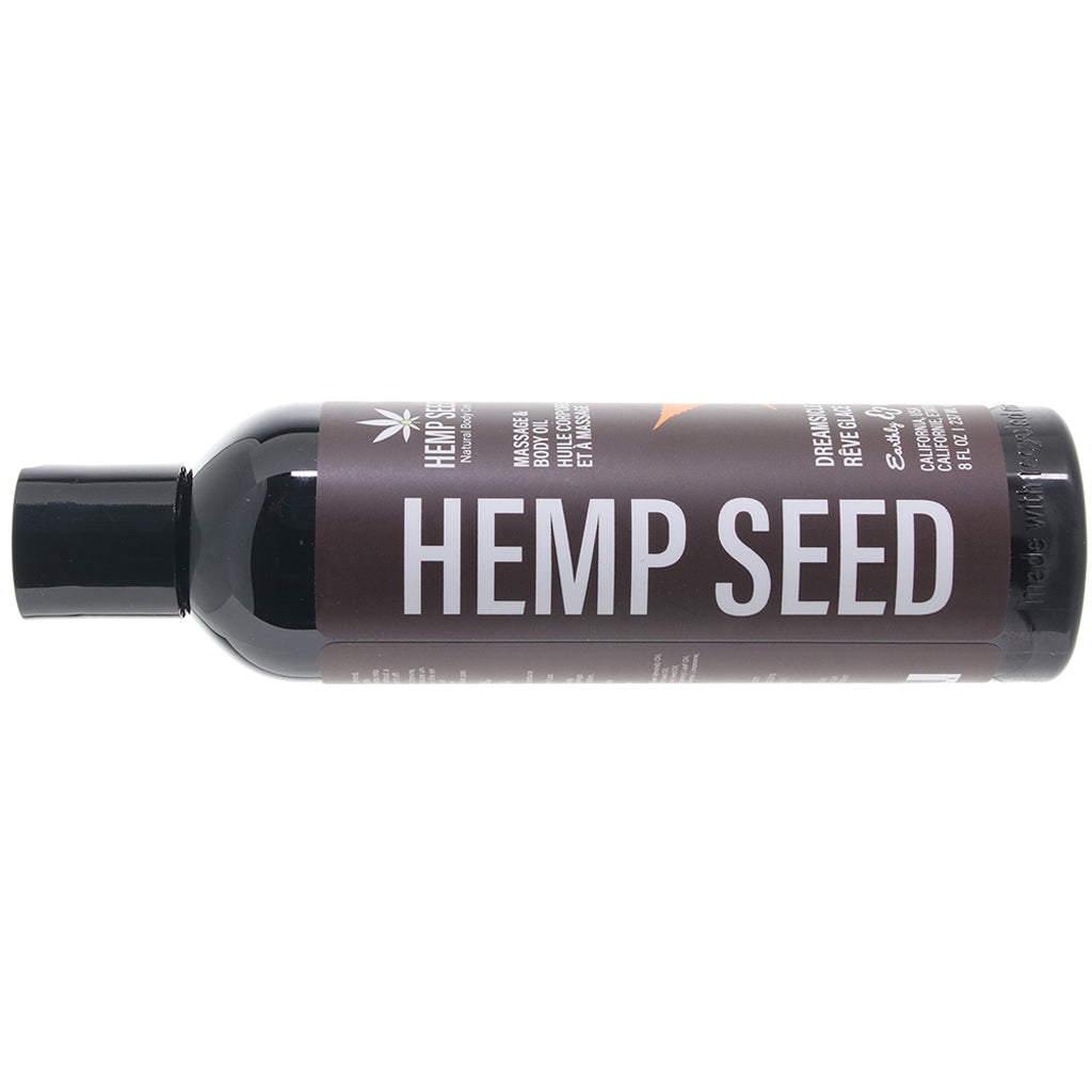 Hemp Seed Massage Oil 8oz/236ml in Dreamsicle Sensual Love > Massage - Tophatter Daily Deals