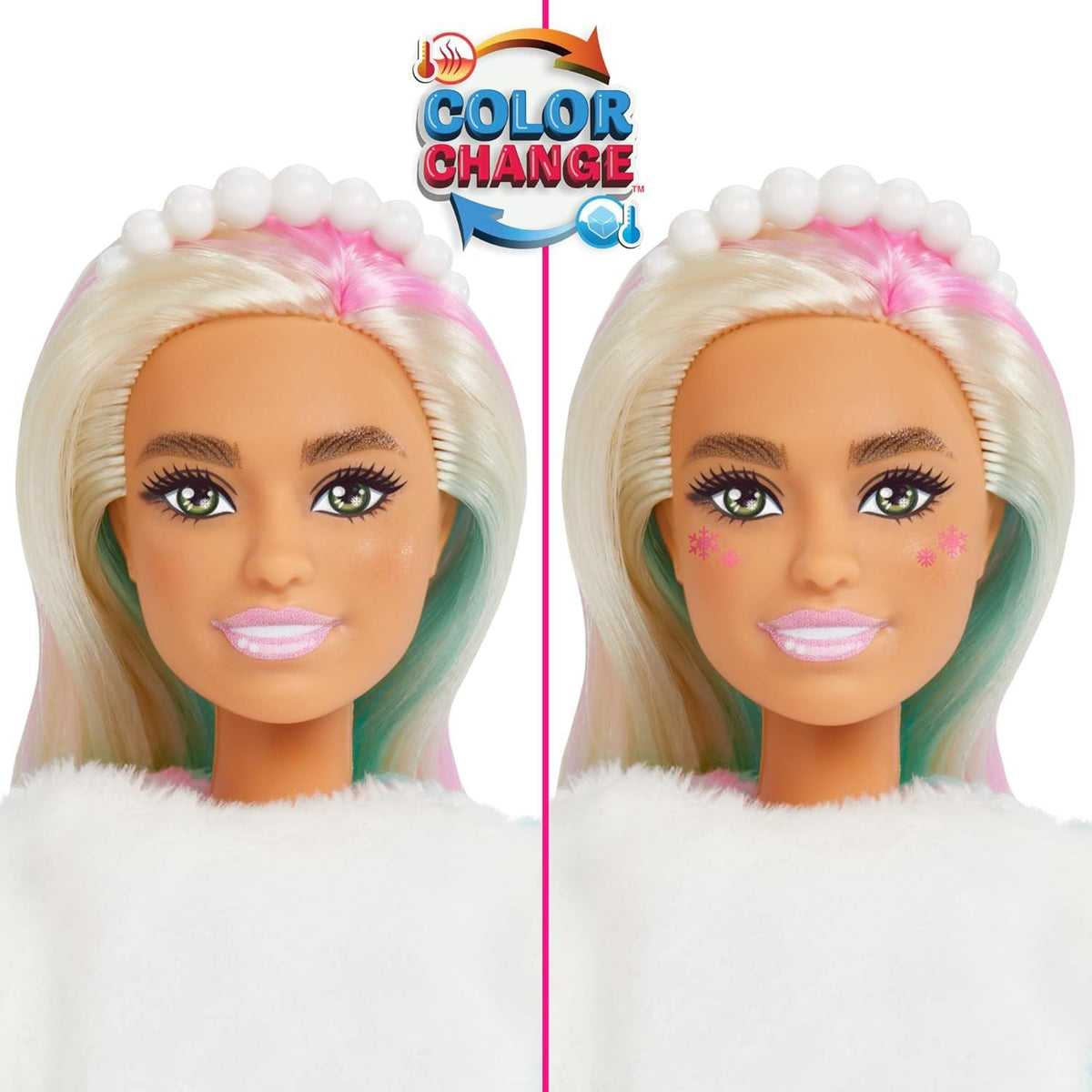 Barbie Cutie Reveal Christmas Advent Calendar | Barbie Doll Kids Advent Calendar Advent Calendar - Tophatter Daily Deals