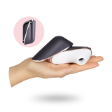 Satisfyer Pro Traveler – Compact Waterproof Vibrator > Sex Toys For Ladies > Air Pulsation - Tophatter Daily Deals