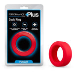 Performance Plus Pursuit (Red) – Durable Thick Cock Ring > Cock Ring > Single - Tophatter Daily Deals
