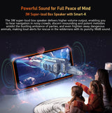 BV6200PRO Rugged Smartphone Unlocked Waterproof Android Phone Rugged Smartphones - Tophatter Daily Deals