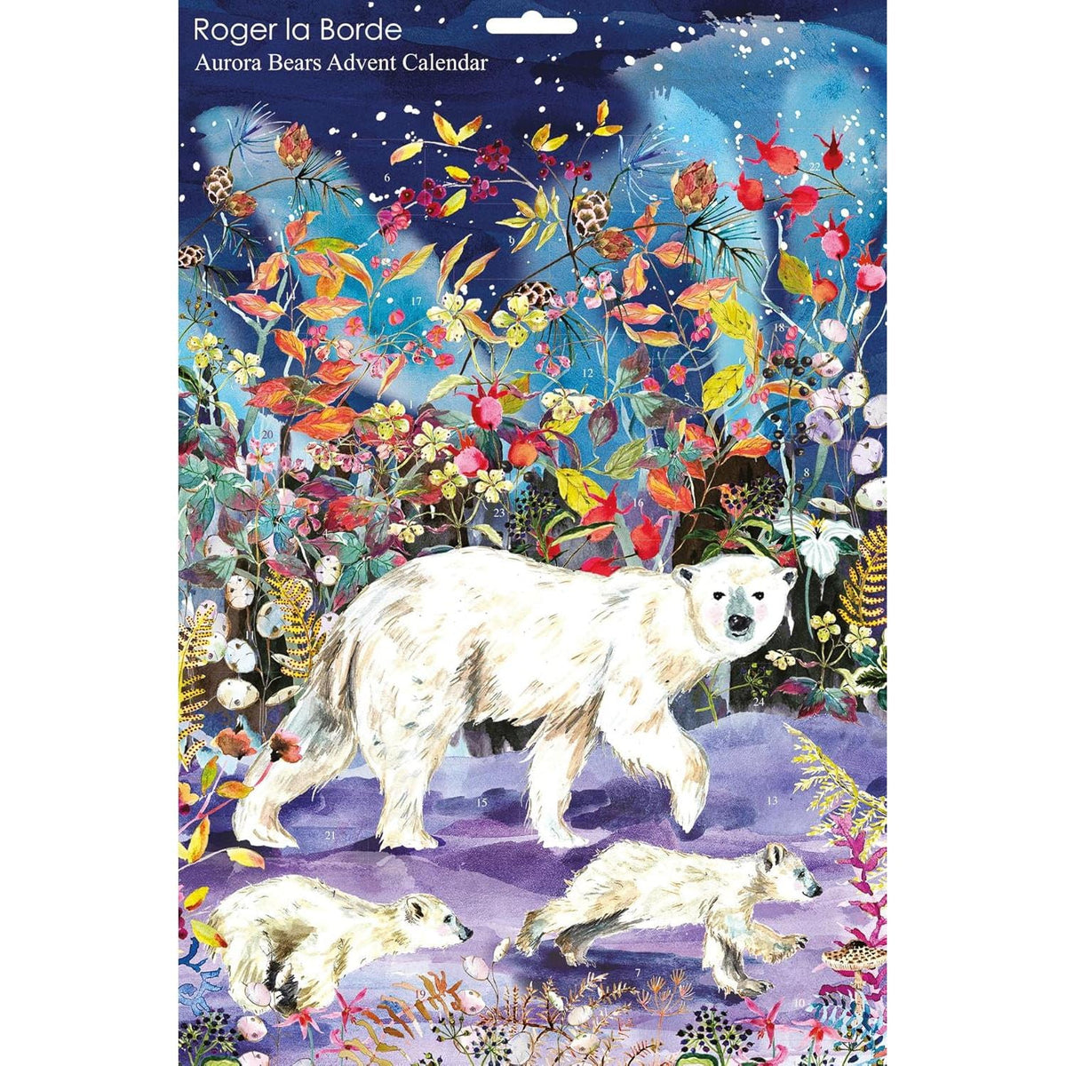 Aurora Bears Christmas Advent Calendar | Northern Lights Advent Calendar Advent Calendar - Tophatter Daily Deals