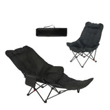 Lounge Chair Outdoor Indoor Moon Chair Outdoor Chairs - Tophatter Daily Deals