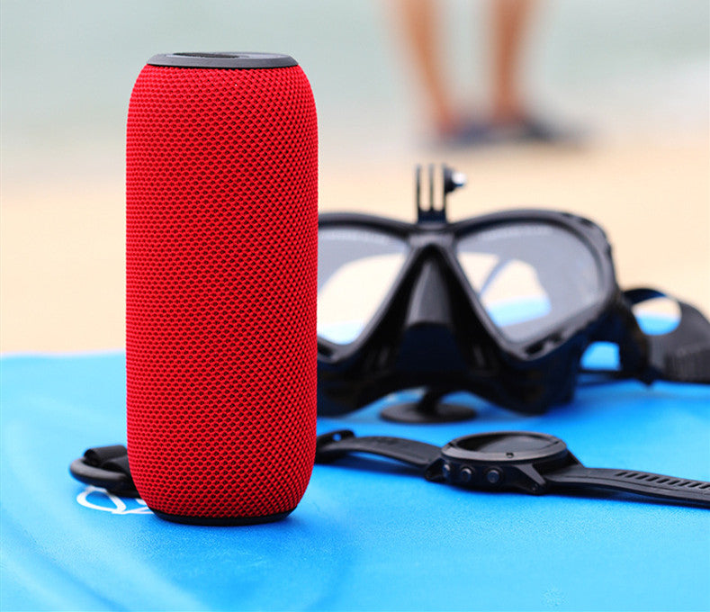 Bluetooth Speaker Wireless Portable Outdoor Waterproof Mobile Phone Smart Speaker 0 - Tophatter Daily Deals