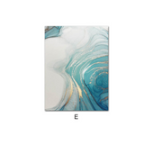 Abstract Liquid Fluid Art Poster Canvas Painting Modern Wall Picture Home Living Room Decor 5color 0 - Tophatter Daily Deals