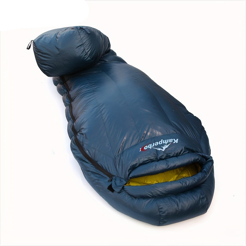 Sleeping Bag Mummy Style for Outdoor Camping Camping & Hiking - Tophatter Daily Deals
